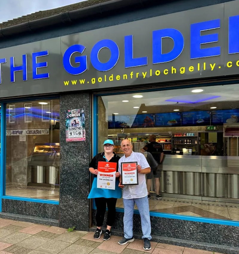 The Golden Fry Lochgelly food