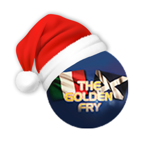 The Golden Fry Lochgelly logo